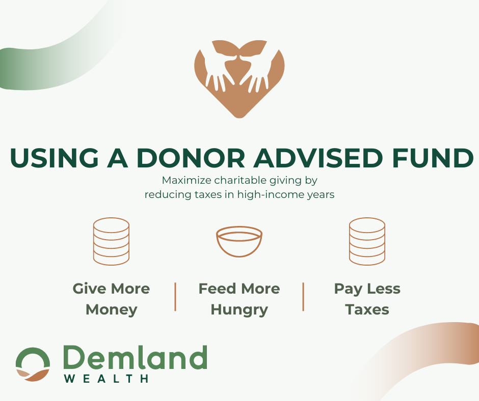 Using A Donor Advised Fund To Maximize Tax Benefits For Yourself And The Charity You Donate To
