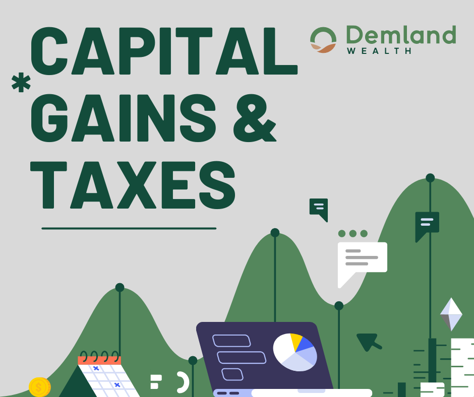 What Are Capital Gains and How Are They Taxed?