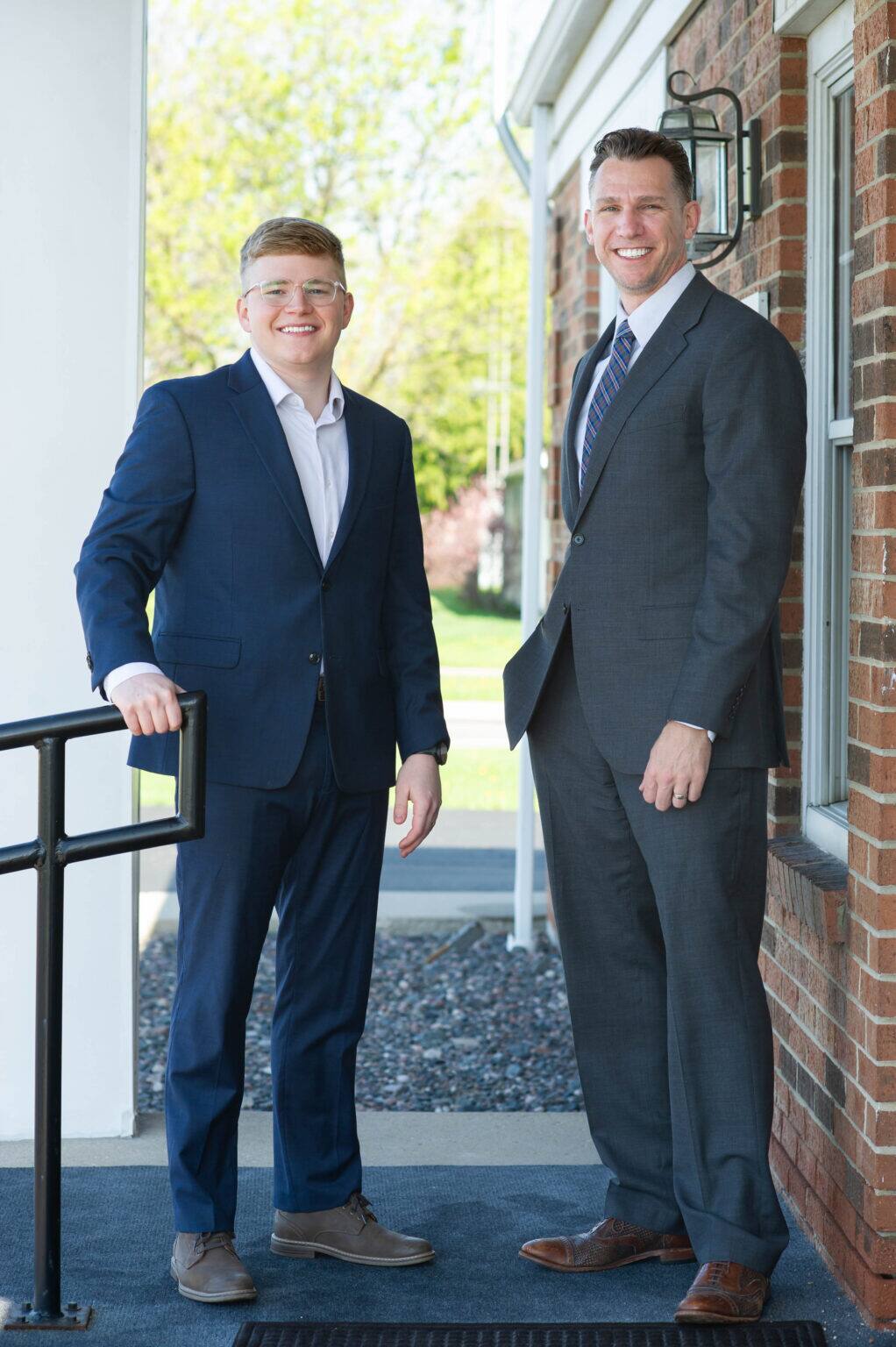 Jason and Noah Demland, advisors at Demland Wealth
