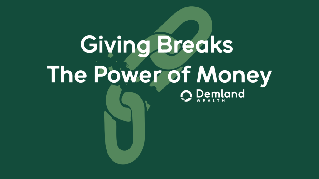 GIVMOAR – Giving Breaks The Power of Money